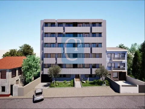 2 bedroom apartment under construction in Ramalde, Porto