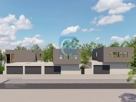 Terreno com projeto aprovado, Rio Tinto, Gondomar 