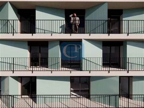 Apartamento T1 no empreendimento "Costa Cabral Flats", Paranhos