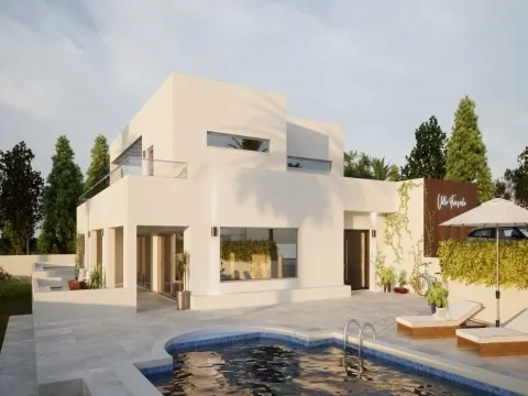 T5+1 - Villa - Vale Centianes -  Lagoa