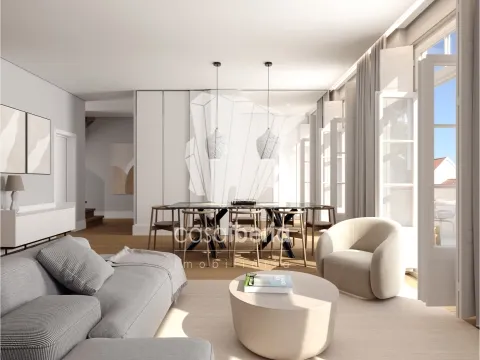4 Quartos - Apartamento Duplex - Chiado - Lisboa