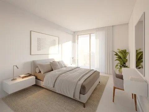 T1+1 Quartos - Apartamento - Lagos