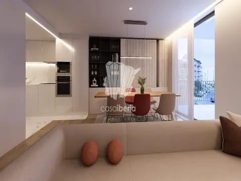 2+1 Bedroom-Apartment-Armação de Pêra-Parking-Modern
