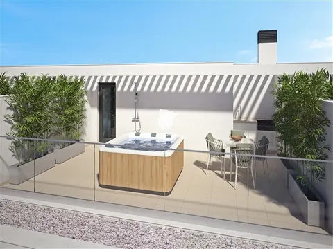 2 Bedrooms - Penthouse - Tavira