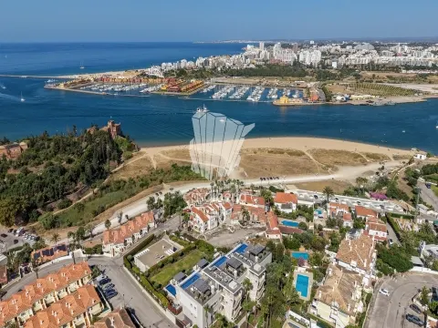 Exklusiv – 3 SZ – Wohnung – Ferragudo – Lagoa
