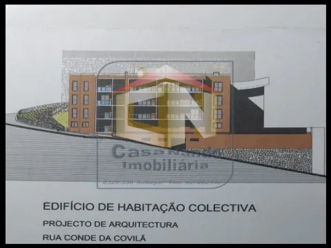 Lote de Terreno para construção com Projeto Aprovado  - 8 Frações