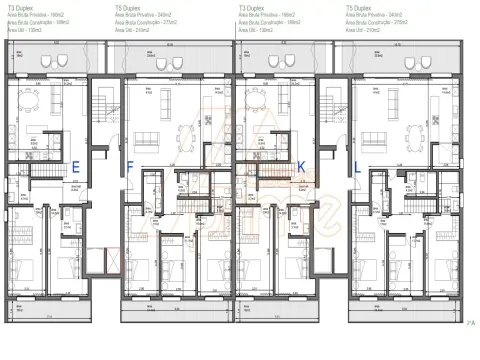 Apartamento T3 DUPLEX - Santa Clara - Coimbra/Venda