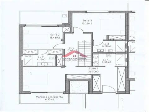 Maison mitoyenne 4 Chambre(s)
