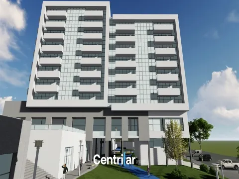 Loja comercial, junto ao Palácio do Gelo