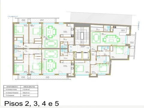 Wohnung 3 Schlafzimmer