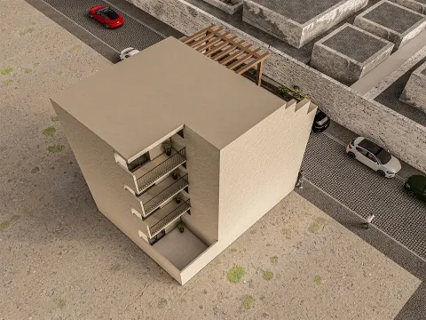 Three-Bedroom duplex Apartment for Sale