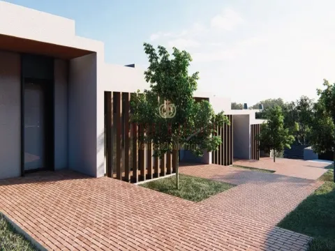 Terrain avec projet approuvé de 8.930 m2 à Cerro do Galo, Almancil