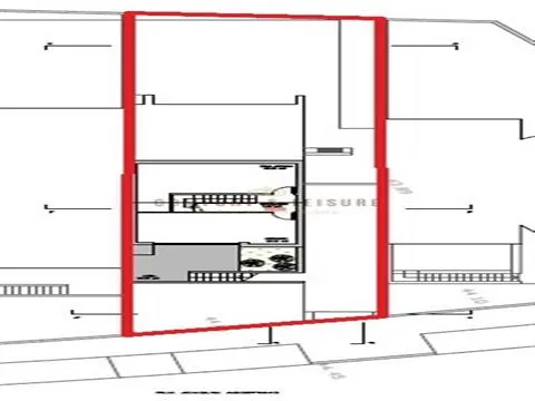 Terrain avec projet approuvé à 5 minutes des plages de Santa Cruz