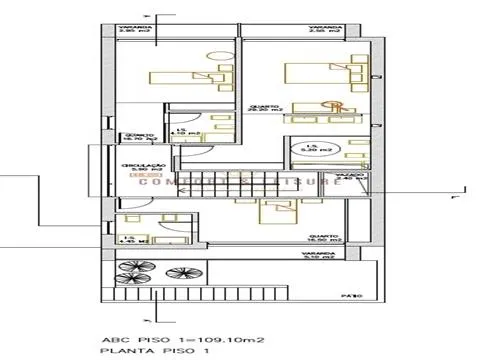 Terrain avec projet approuvé