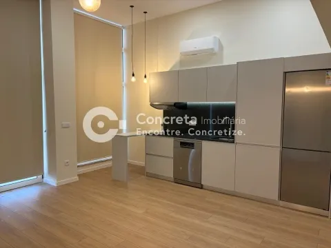 Apartamento T1 renovado em Arcozelo, Barcelos