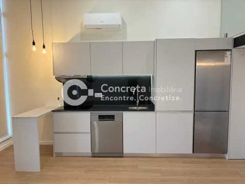 Apartamento T1 renovado em Arcozelo, Barcelos