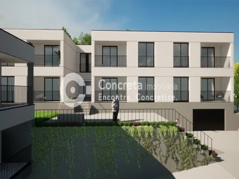 Apartamento T1+1 com logradouro em Barcelos