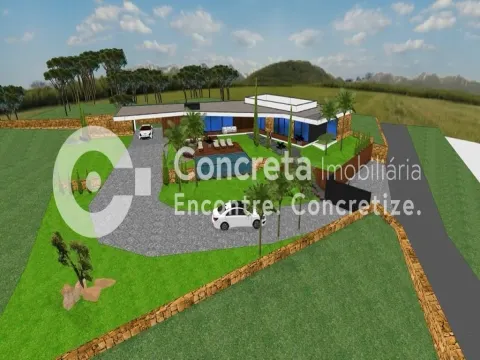 Terrain à bâtir avec projet approuvé à Creixomil, Barcelos