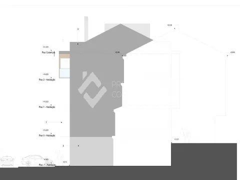 Apartamento de 3 habitaciónes - Barreiro