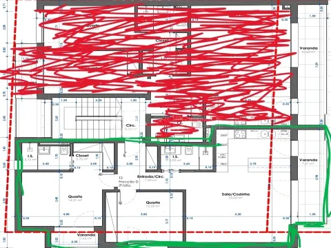 Apartamento T2 - Pinhal do General