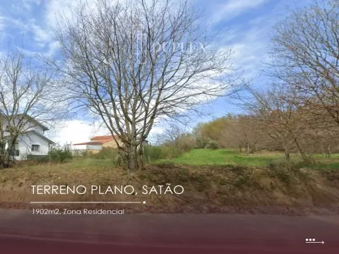 Terreno Construção - Satão