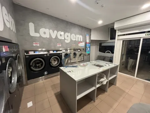 Lavandarias self-service / alta rentabilidade / Frog Wash / Leiria