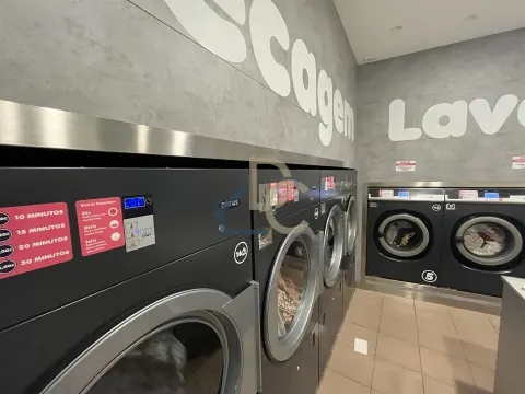 Lavandarias self-service / alta rentabilidade / Frog Wash / Leiria