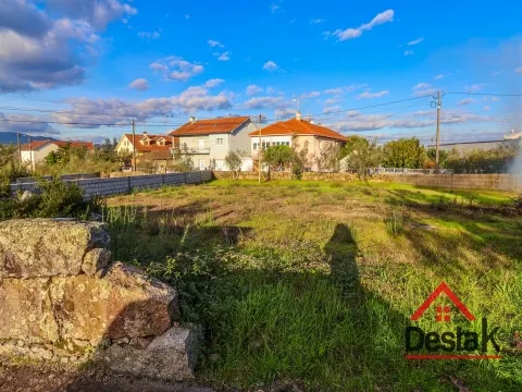 Terreno para construção em Tondela