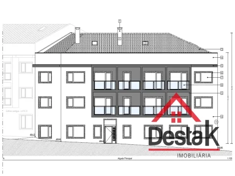 Wohnung 2 Schlafzimmer DÚPLEX