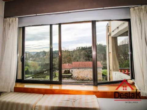 Apartamento T1 equipado e mobilado para venda nas Termas de São Pedro do Sul