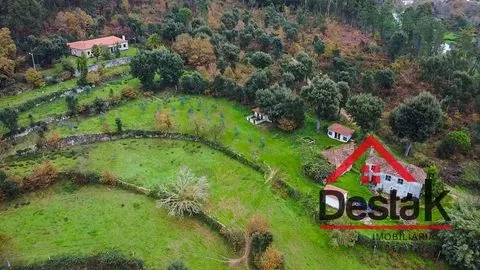 Quinta para venda em Moldes, São Pedro do Sul