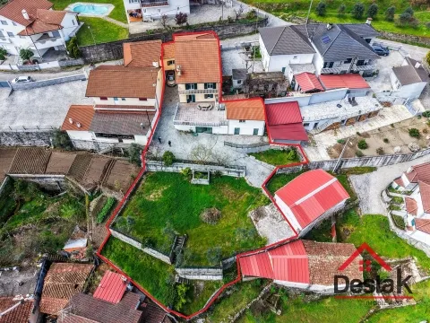 Moradia V3 para venda em, Rio De Mel, São Pedro Do Sul!