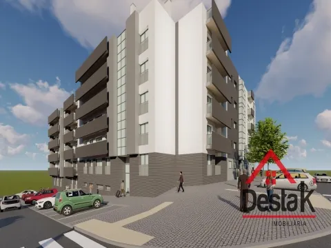 Apartamento T4 DUPLEX novo para venda em Viseu