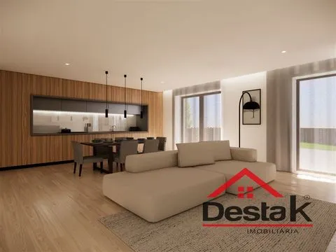 New 2-Bedroom Apartment with Spacious Patio and Terrace \ São Pedro do Sul
