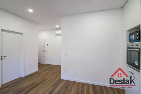 Apartamento T1 para arrendamento no centro de Viseu
