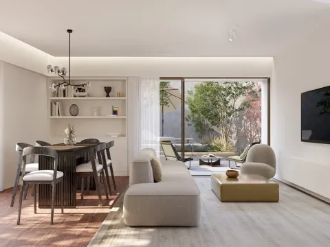 Penthouse T4 com jardim no empreendimento Foz Villas