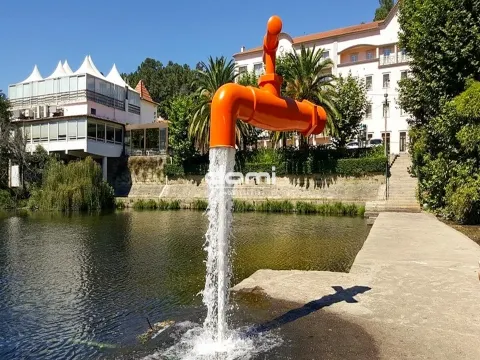 Apartamento T3, nas Termas de São Pedro do Sul