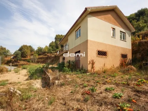 Quinta com mais de 10.000 m² em São Pedro do Sul