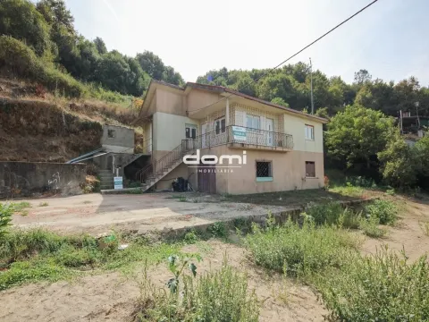 Quinta com mais de 10.000 m² em São Pedro do Sul