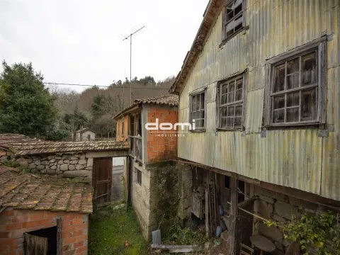 Moradia com Elevado Potencial | Várzea – São Pedro do Sul