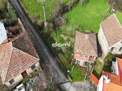 🏡 Moradia T2 para Remodelação em Goja – Vila Maior | São Pedro do Sul