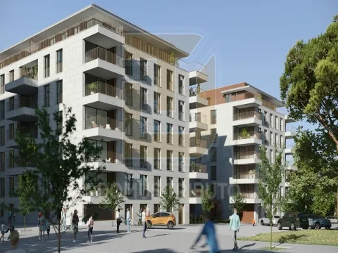 Apartamento T3, em Construção, Condomínio Fechado, Águas Santas, Maia