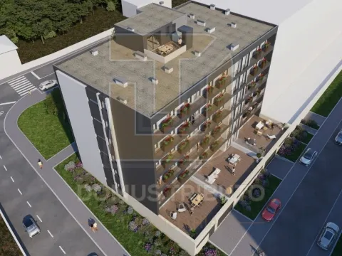 Apartamento T2+1 com Terraço e Lugar de Garagem, Águas Santas, Maia