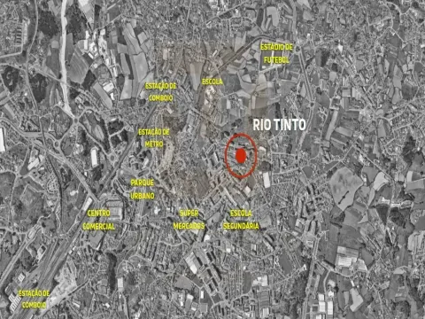 Terreno para Construção no Centro de Rio Tinto