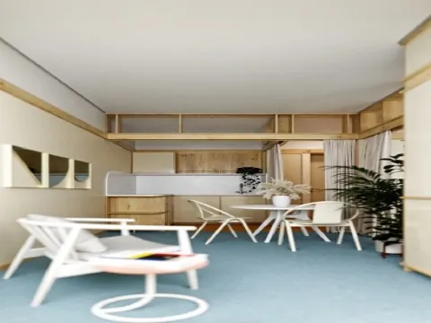 Wohnung 1 Schlafzimmer