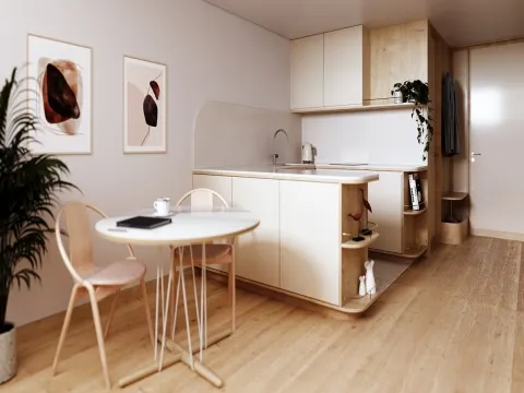 T1 Mezzanine | Margem do Rio Douro – Vila Nova de Gaia