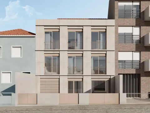 Apartamento T1 com Lugar de Garagem e Terraço – Câmara de Matosinhos