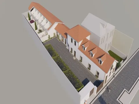 Moradia V1 em Construção com lugar de estacionamento | Matosinhos Mercado