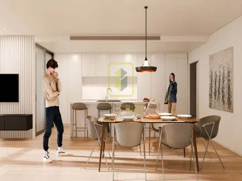 Apartamento T2 em Construção