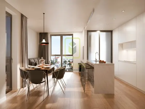 Apartamento T2 em Construção